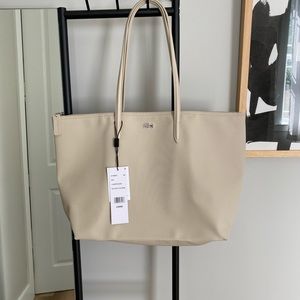 Lacoste Large shopping tote
